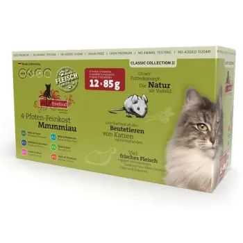 Catz Finefood Classic Collection II saszetki N.15-25 12x85g