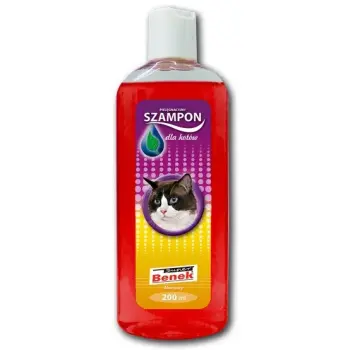 Certech Szampon pielęgnacyjny dla kotów z aloesem 200ml