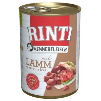 Rinti Kennerfleisch Lamm pies - jagnięcina puszka 400g