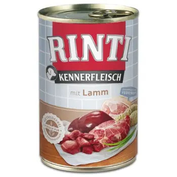 Rinti Kennerfleisch Lamm pies - jagnięcina puszka 400g