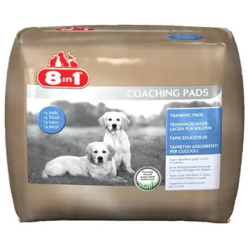 8in1 Mata absorbująca Training Pads 56x57cm - małe opakowanie 14szt