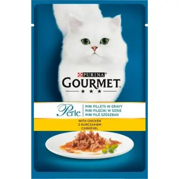 Gourmet Perle Kurczak saszetka 85g