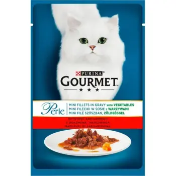 Gourmet Perle Wołowina saszetka 85g