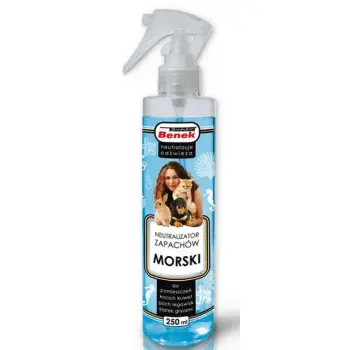 Benek Neutralizator Spray - Morski 250ml