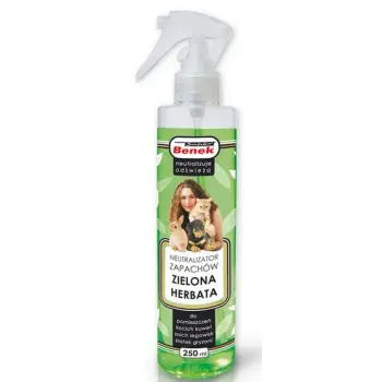 Benek Neutralizator Spray - Zielona herbata 250ml