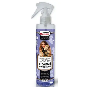 Benek Neutralizator Spray - Czarne winogrono 250ml