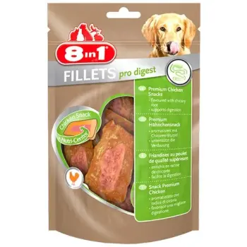 8in1 Fillets Pro Digest - przekąska na lepsze trawienie 80g