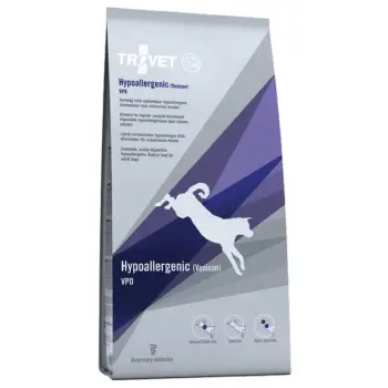 Trovet VPD Hypoallergenic Dziczyzna dla psa 3kg