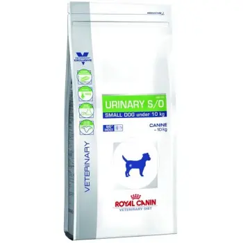 Royal Canin Veterinary Diet Canine Urinary S/O Small Dog 4kg