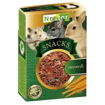 Nestor Snacks - marchewka