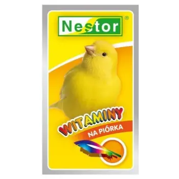 Nestor Witaminy dla kanarków na piórka