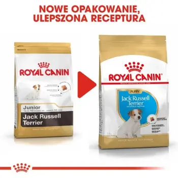 Royal Canin Jack Russell Terrier Puppy karma sucha dla szczeniąt do 10 miesiąca, rasy jack russell terrier 500g