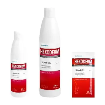 Hexoderm - szampon dermatologiczny 200ml