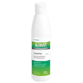 Alervet - szampon łagodzący podrażnienia 200ml