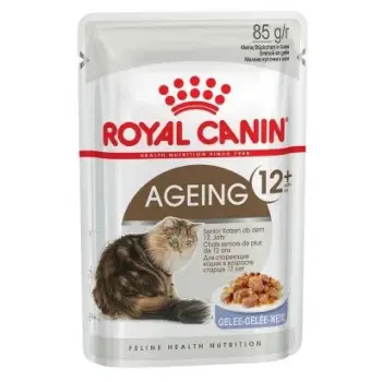 Royal Canin Ageing +12 karma mokra w galaretce dla kotów dojrzałych saszetka 85g