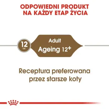 Royal Canin Ageing +12 karma mokra w galaretce dla kotów dojrzałych saszetka 85g