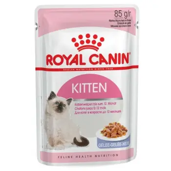 Royal Canin Kitten Instinctive w galaretce karma mokra dla kociąt do 12 miesiąca życia saszetka 85g