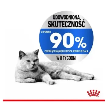 Royal Canin Ultra Light w galaretce karma mokra dla kotów dorosłych, z tendencją do nadwagi saszetka 85g