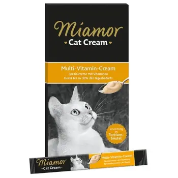 Miamor Cat Confect Multi-Vitamin Cream 6x15g