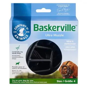 Baskerville Kaganiec Ultra-4 czarny
