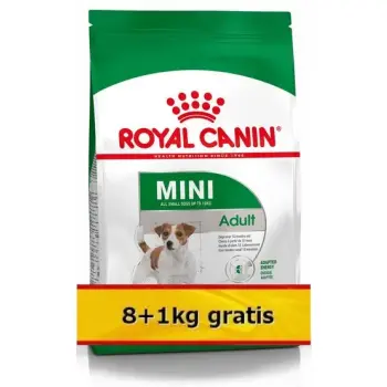 Royal Canin Mini Adult karma sucha dla psów dorosłych, ras małych 9kg (8+1kg)