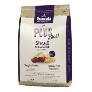 Bosch Plus Adult Struś & Ziemniak 1kg