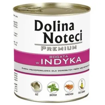 Dolina Noteci Premium Pies Indyk puszka 800g