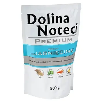 Dolina Noteci Premium Pies Jagnięcina saszetka 500g