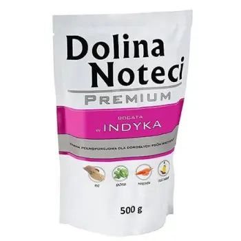 Dolina Noteci Premium Pies Indyk saszetka saszetka 500g