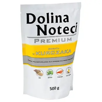 Dolina Noteci Premium Pies Kurczak saszetka 500g