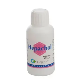 Hepachol dla psa i kota 125ml