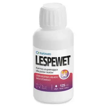 Lespewet dla psa i kota 125ml