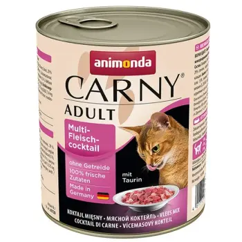 Animonda Carny Adult Mix Mięsny puszka 800g