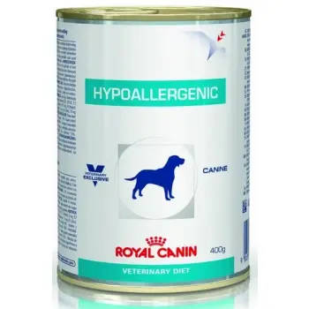 Royal Canin Veterinary Diet Canine Hypoallergenic puszka 400g