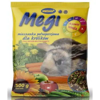 Megan Mieszanka Megi dla królika 500g [ME142]