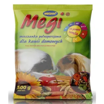 Megan Mieszanka Megi dla świnki morskiej 500g [ME144]