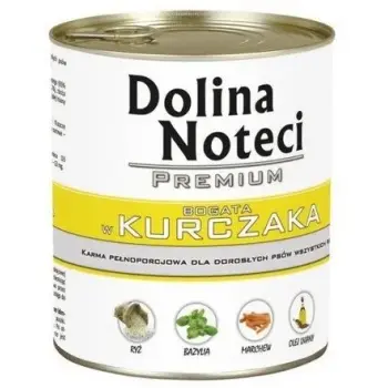 Dolina Noteci Premium Pies Kurczak puszka 400g