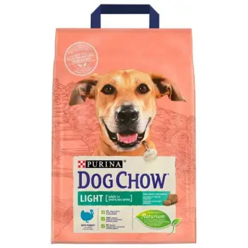 Purina Dog Chow Light Turkey 2,5kg