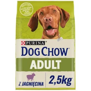 Purina Dog Chow Adult Jagnięcina 2,5kg