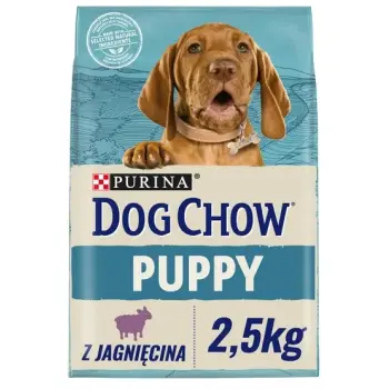 Purina Dog Chow Puppy Jagnięcina 2,5kg