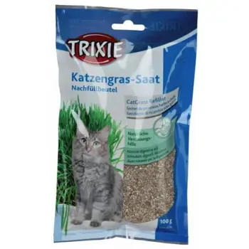 Trixie Trawa dla kota w woreczku 100g [4236]