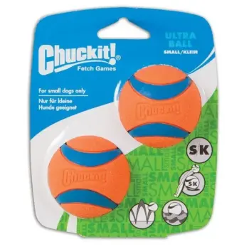 Chuckit! Ultra Ball Small dwupak [17020]