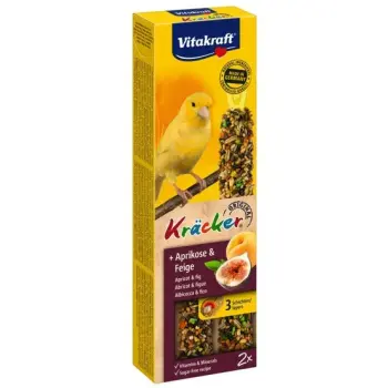 Vitakraft Kracker 2szt Kanarek Owocowy 60g [10612]