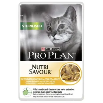 Purina Pro Plan Cat Sterilised kurczak saszetka 85g