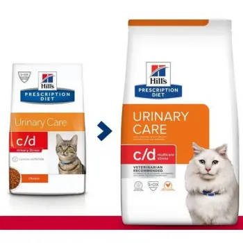 Hill's Prescription Diet c/d Feline Urinary Stress 1,5kg