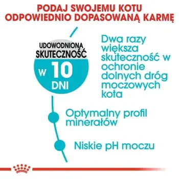 Royal Canin Urinary Care karma sucha dla kotów dorosłych, ochrona dolnych dróg moczowych 4kg