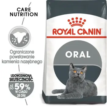 Royal Canin Oral Care karma sucha dla kotów dorosłych, redukująca odkładanie kamienia nazębnego 3,5kg