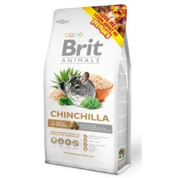 Brit Animals Chinchilla Complete 300g