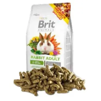 Brit Animals Rabbit Adult Complete 1,5kg