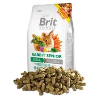 Brit Animals Rabbit Senior Complete 1,5kg